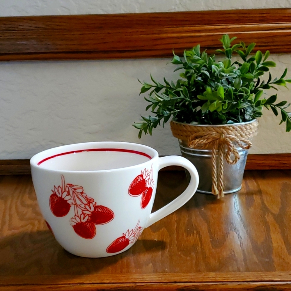 Starbucks Strawberry Coffee Mug